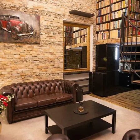 Secret Library Apartament Bucureşti