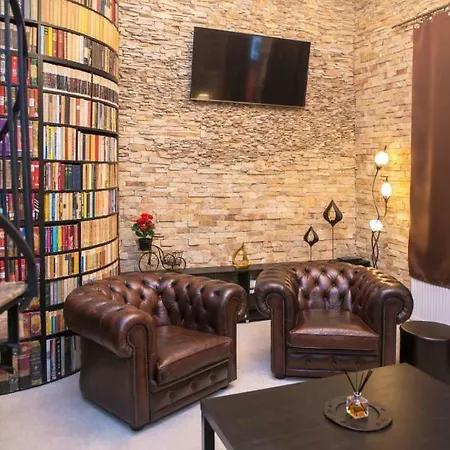 Secret Library Apartament Appartement *