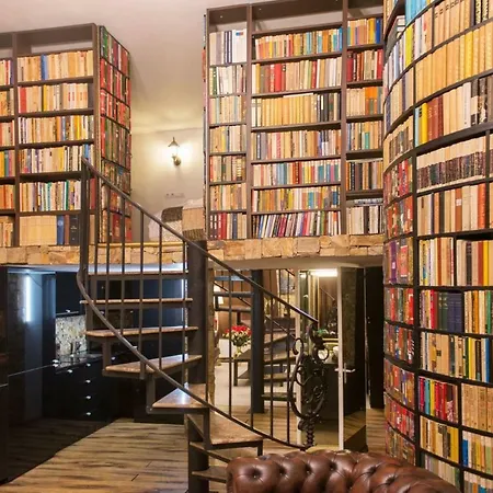Secret Library Apartament Appartement Bucarest